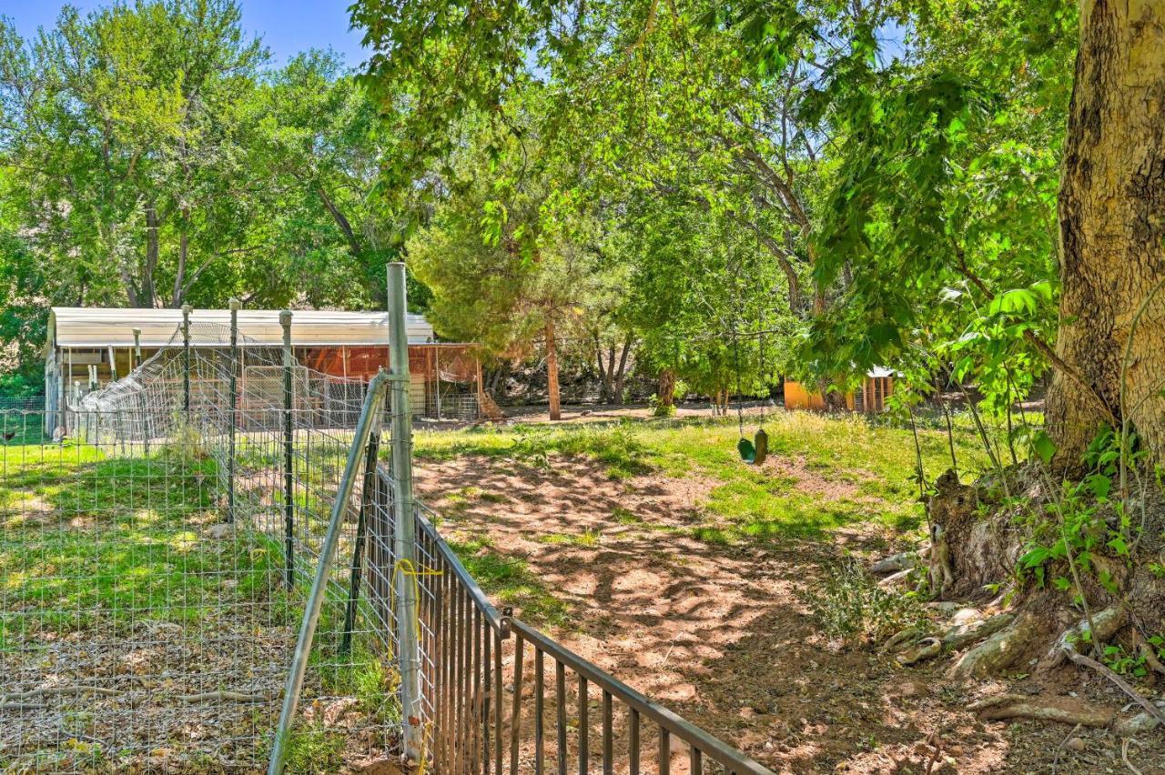 The Farm On Oak Creek Peaceful Cornville Rental! Екстериор снимка